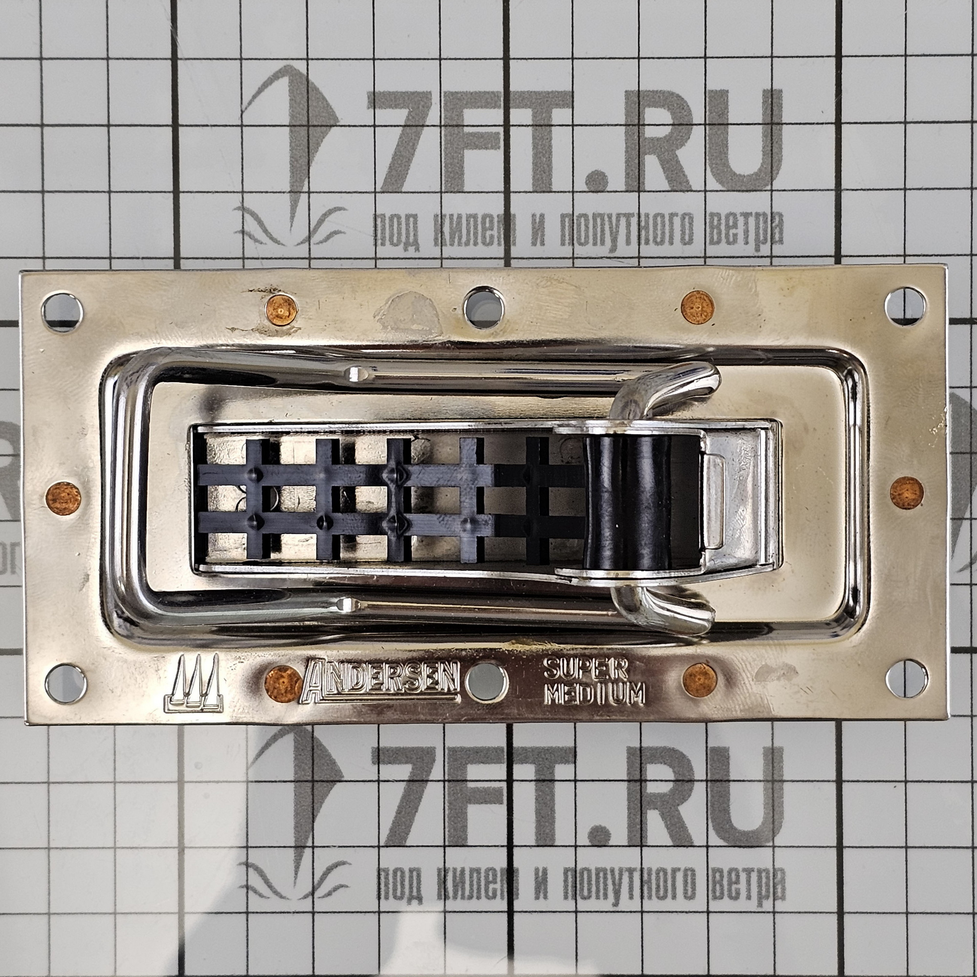 Купить Эжектор 1852 Marine Quality Super Medium 554-001 66x135мм из нержавеющей стали AISI316 для установки снаружи корпуса 7ft.ru в интернет магазине Семь Футов