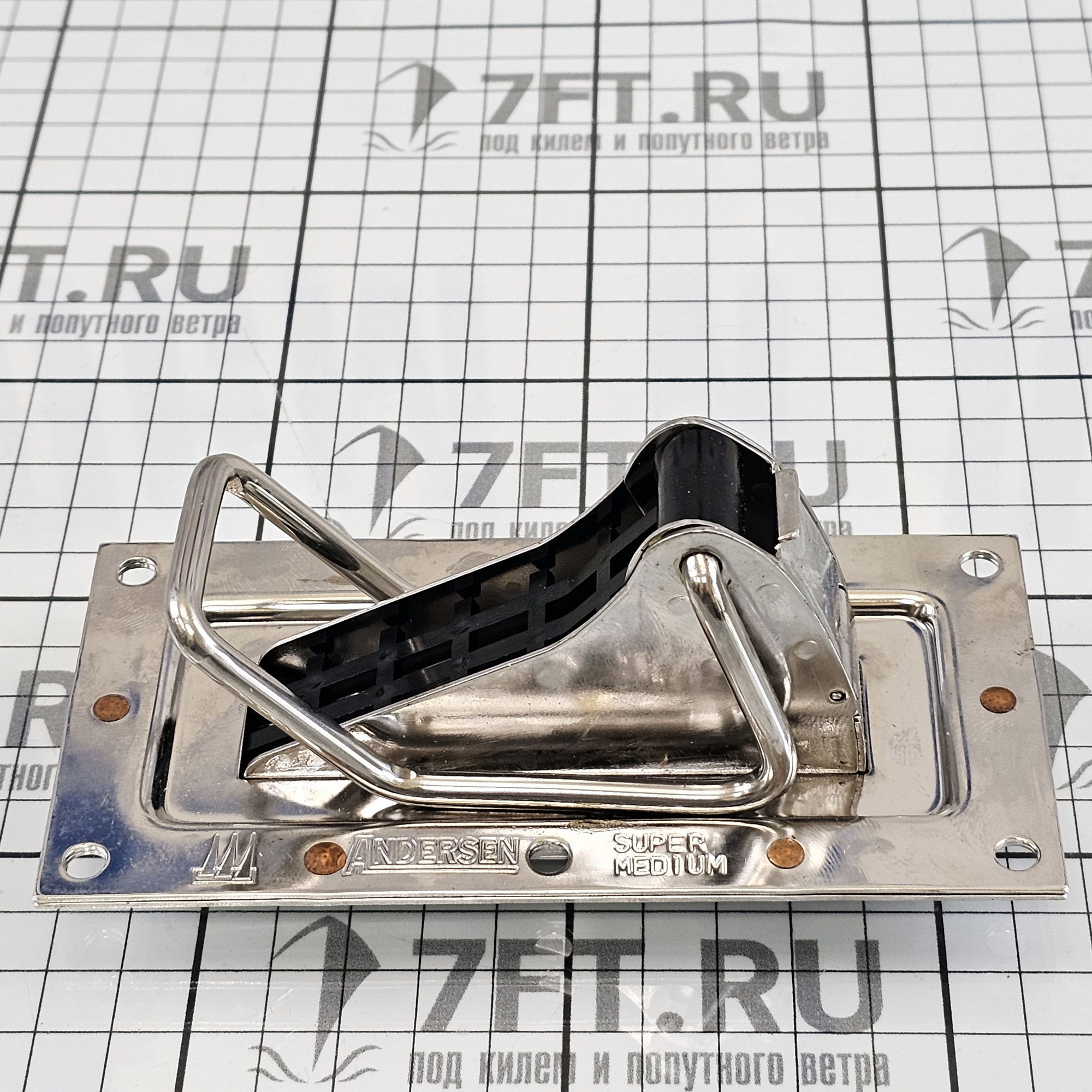 Купить Эжектор 1852 Marine Quality Super Medium 554-001 66x135мм из нержавеющей стали AISI316 для установки снаружи корпуса 7ft.ru в интернет магазине Семь Футов