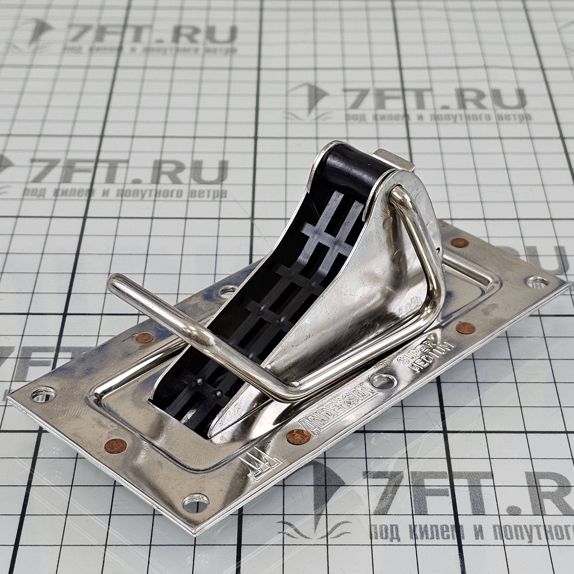 Купить Эжектор 1852 Marine Quality Super Medium 554-001 66x135мм из нержавеющей стали AISI316 для установки снаружи корпуса 7ft.ru в интернет магазине Семь Футов
