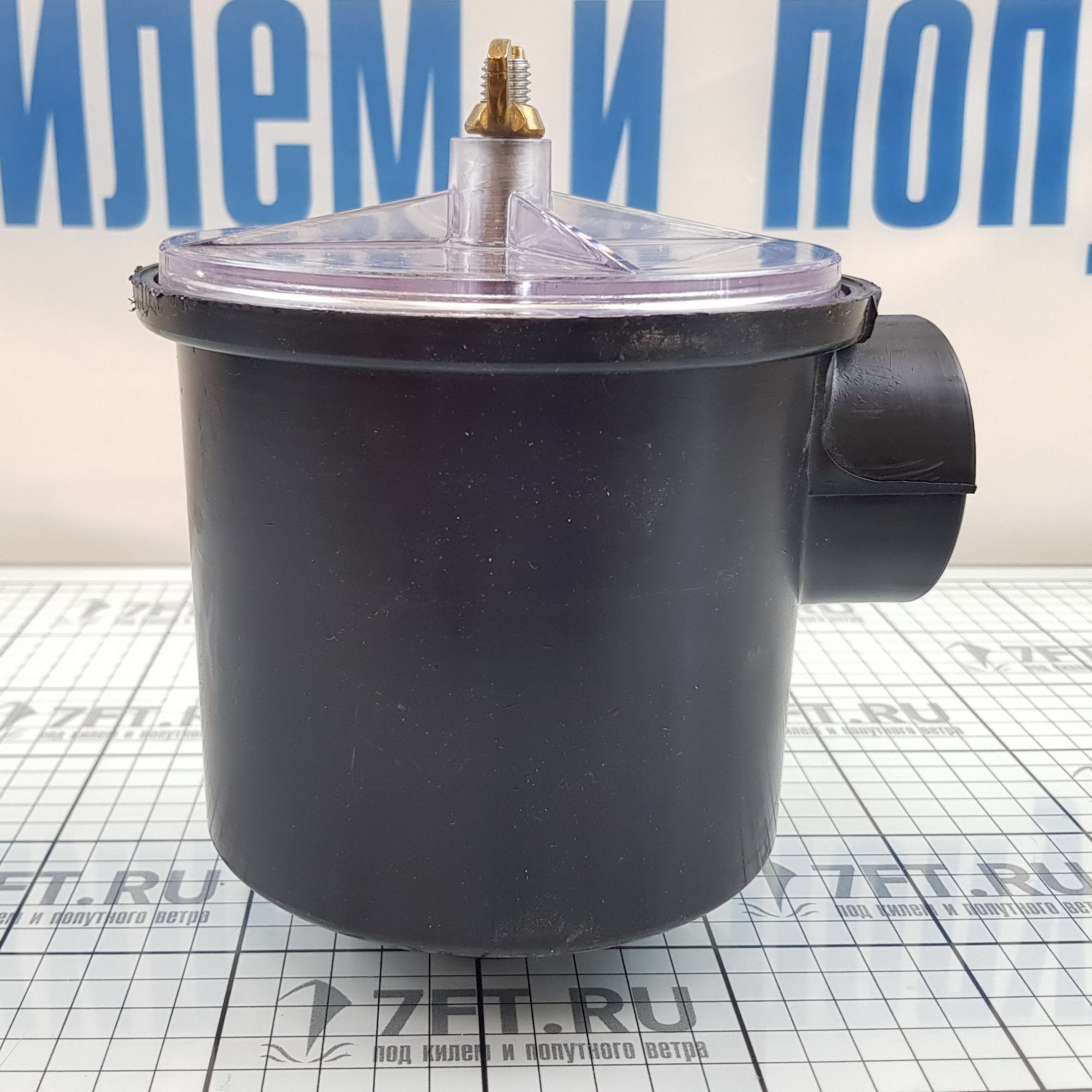 Купить Фильтр водяной Utility 1”1/2 38 мм 300 л/мин, Osculati 17.652.02 7ft.ru в интернет магазине Семь Футов