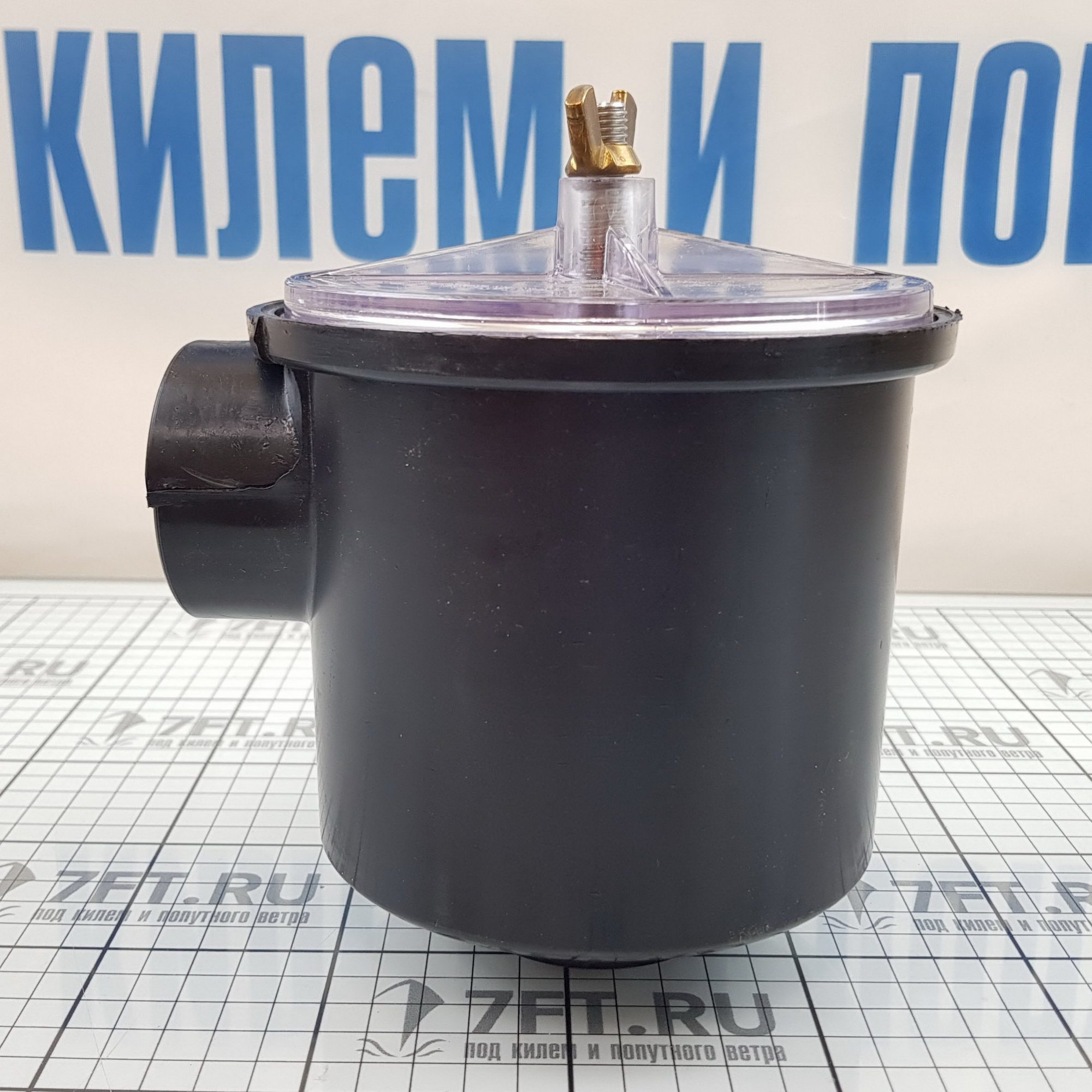 Купить Фильтр водяной Utility 1”1/2 38 мм 300 л/мин, Osculati 17.652.02 7ft.ru в интернет магазине Семь Футов