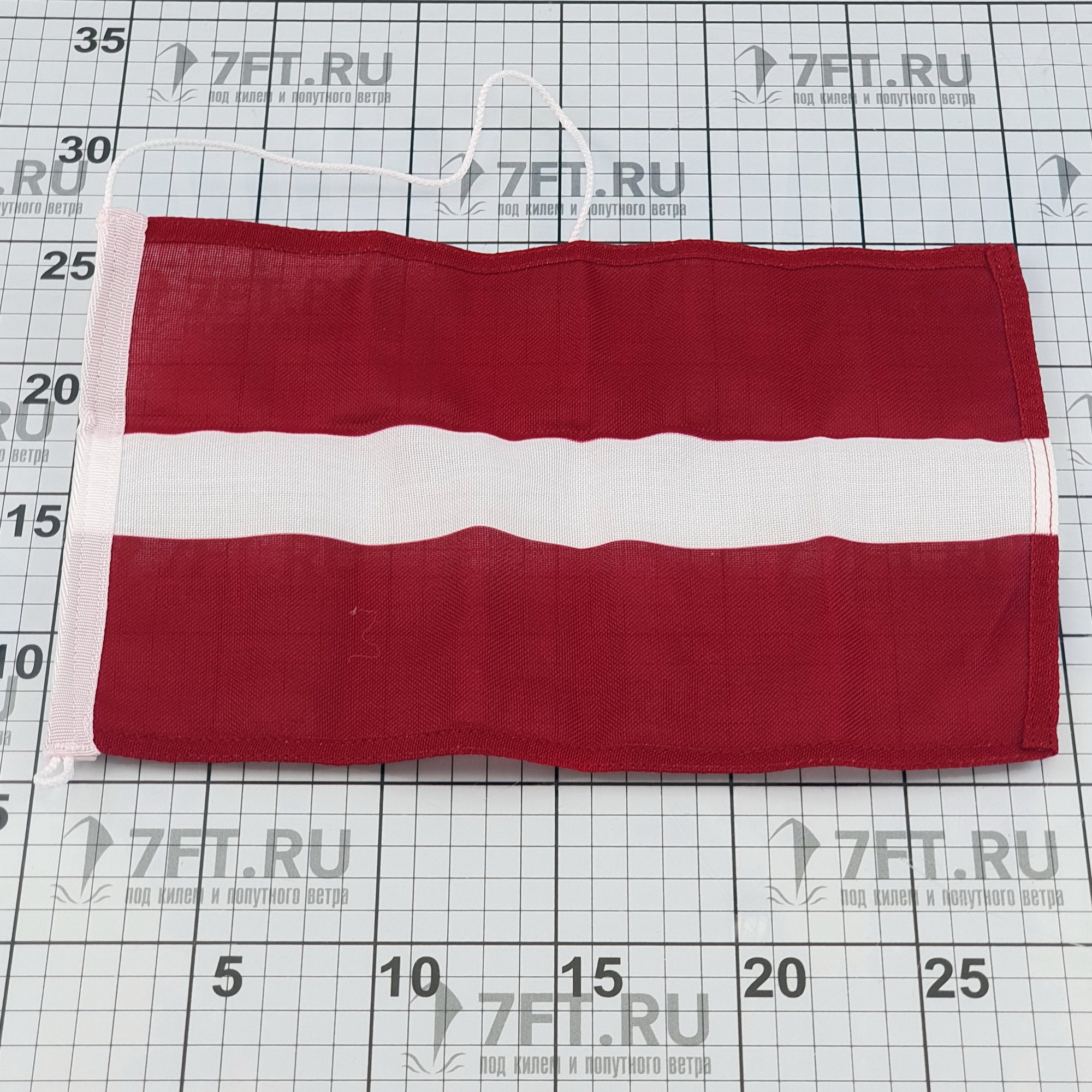 Купить Флаг Латвии гостевой из перлона/шерсти 20 x 30 см 20030-33132 7ft.ru в интернет магазине Семь Футов