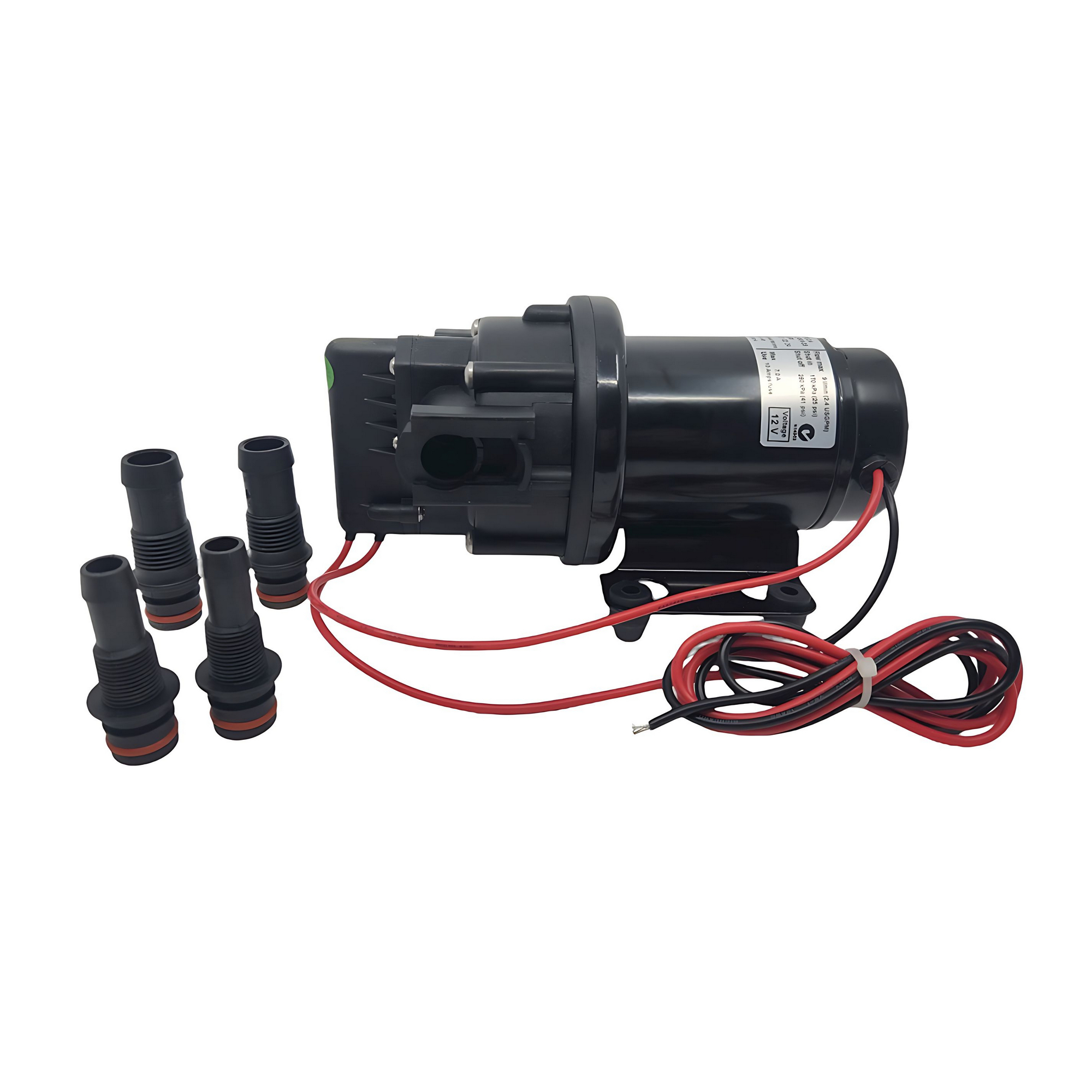 Купить Гидрофор пятикамерный Johnson Pump Aqua Jet WPS 4,0 10-13406-03 12В 15л/мин 2,8бар 7ft.ru в интернет магазине Семь Футов
