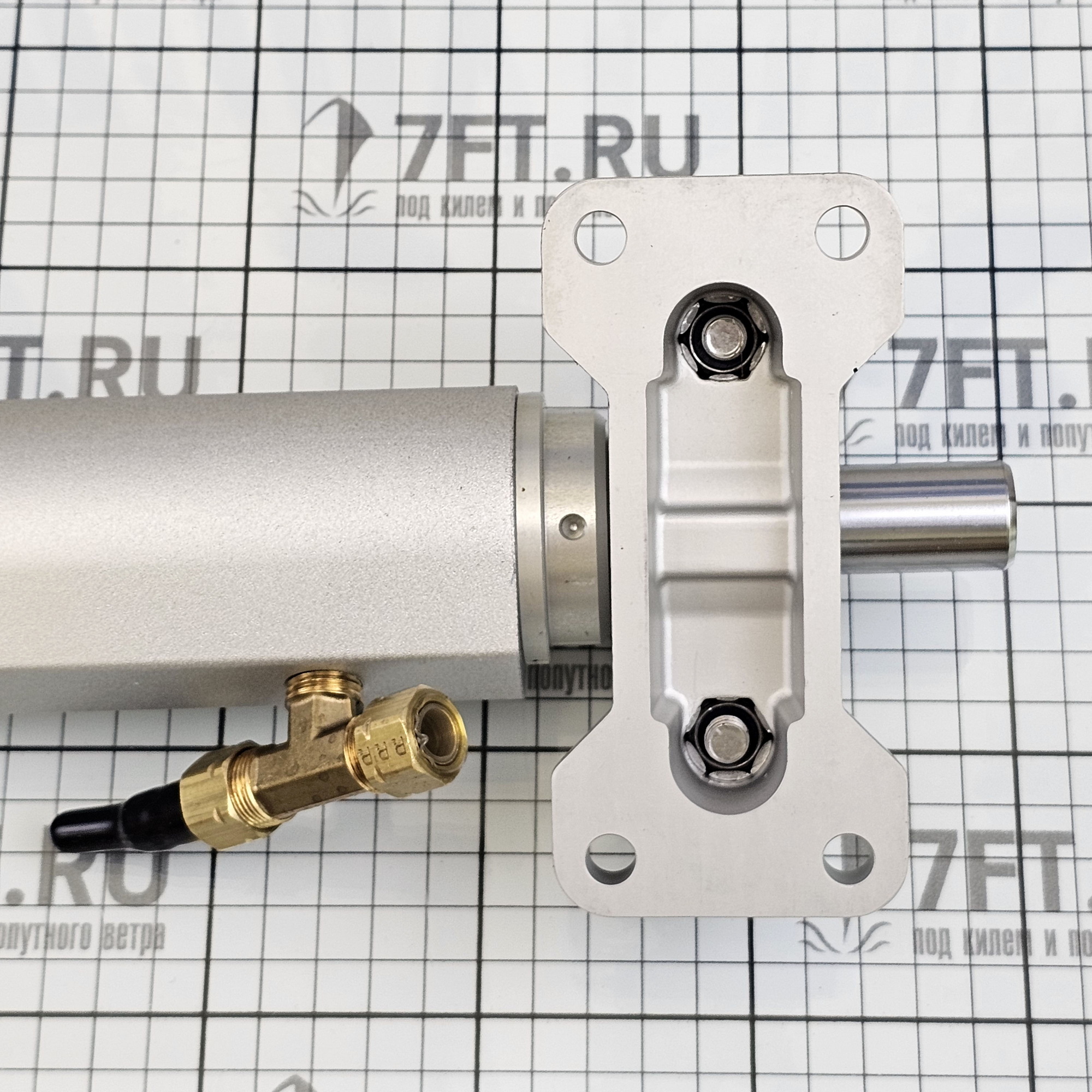 Купить Гидроцилиндр привода румпеля Ultraflex UC 215-1 39433C 7ft.ru в интернет магазине Семь Футов