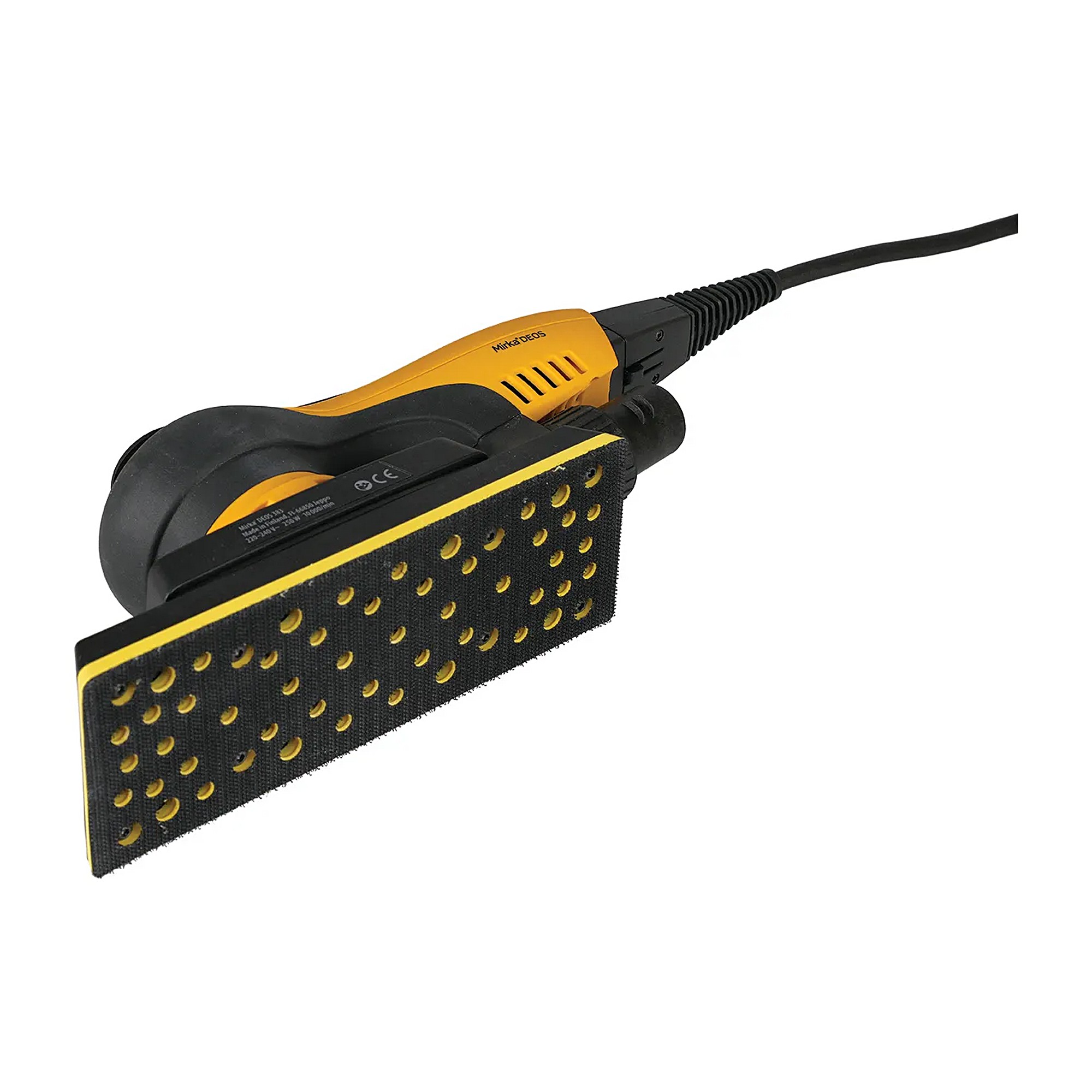 Купить Электрическая шлифовальная машинка Mirka Deos 383CV MID3830201 220 - 240 В 70 x 198 мм 7ft.ru в интернет магазине Семь Футов