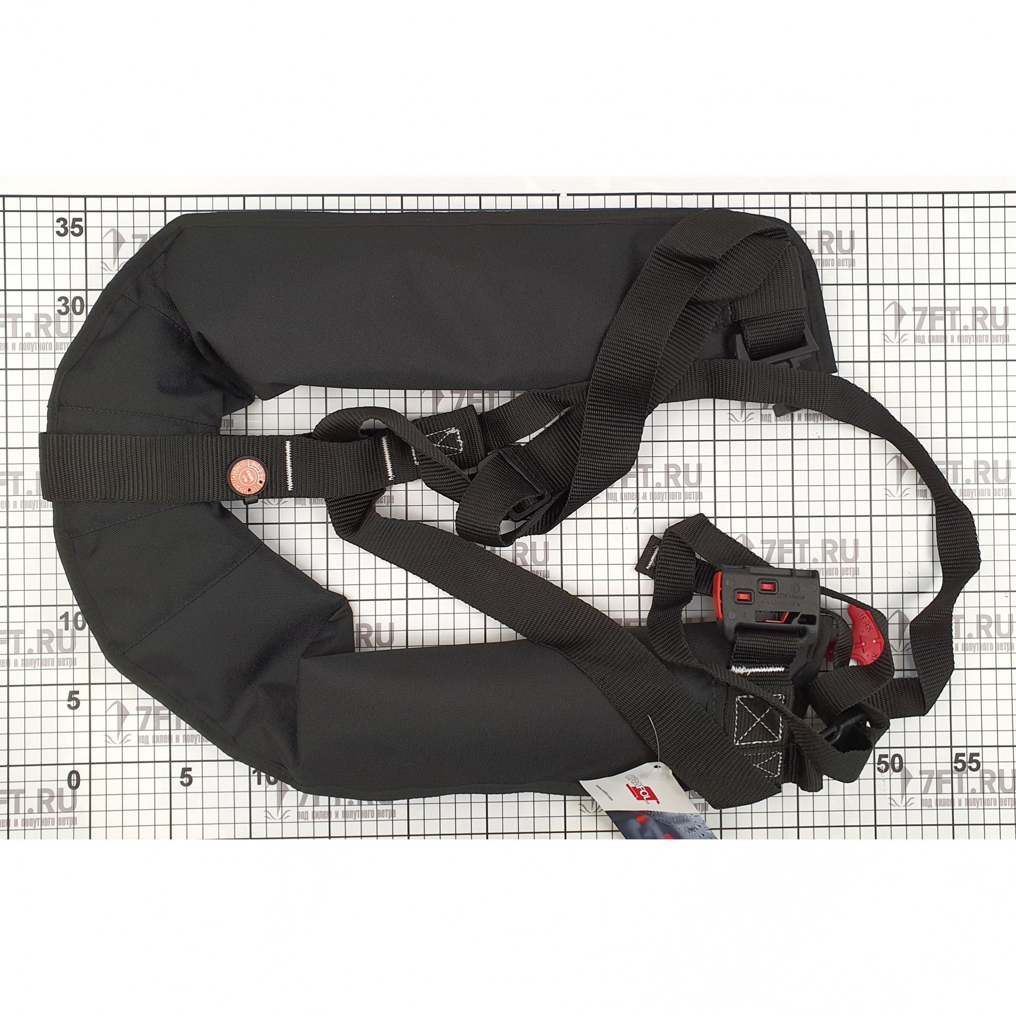Купить Автоматический спасательный жилет Marinepool ISO 165N Survivor 2311266 чёрный обхват груди 55-140см для веса более 40кг 7ft.ru в интернет магазине Семь Футов