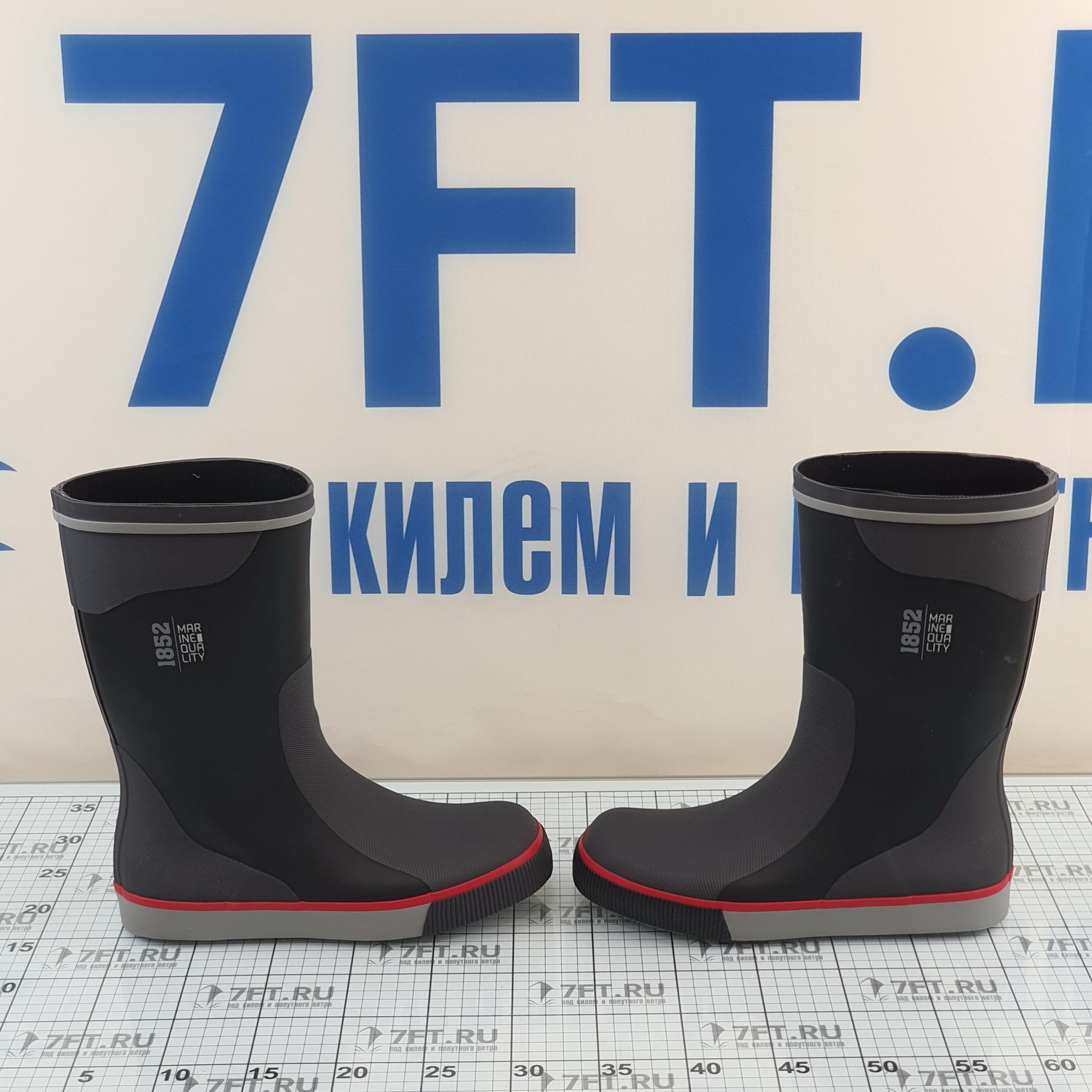 Купить Резиновые сапоги Marine Quality 30.3920-41 серые 41 размер 7ft.ru в интернет магазине Семь Футов