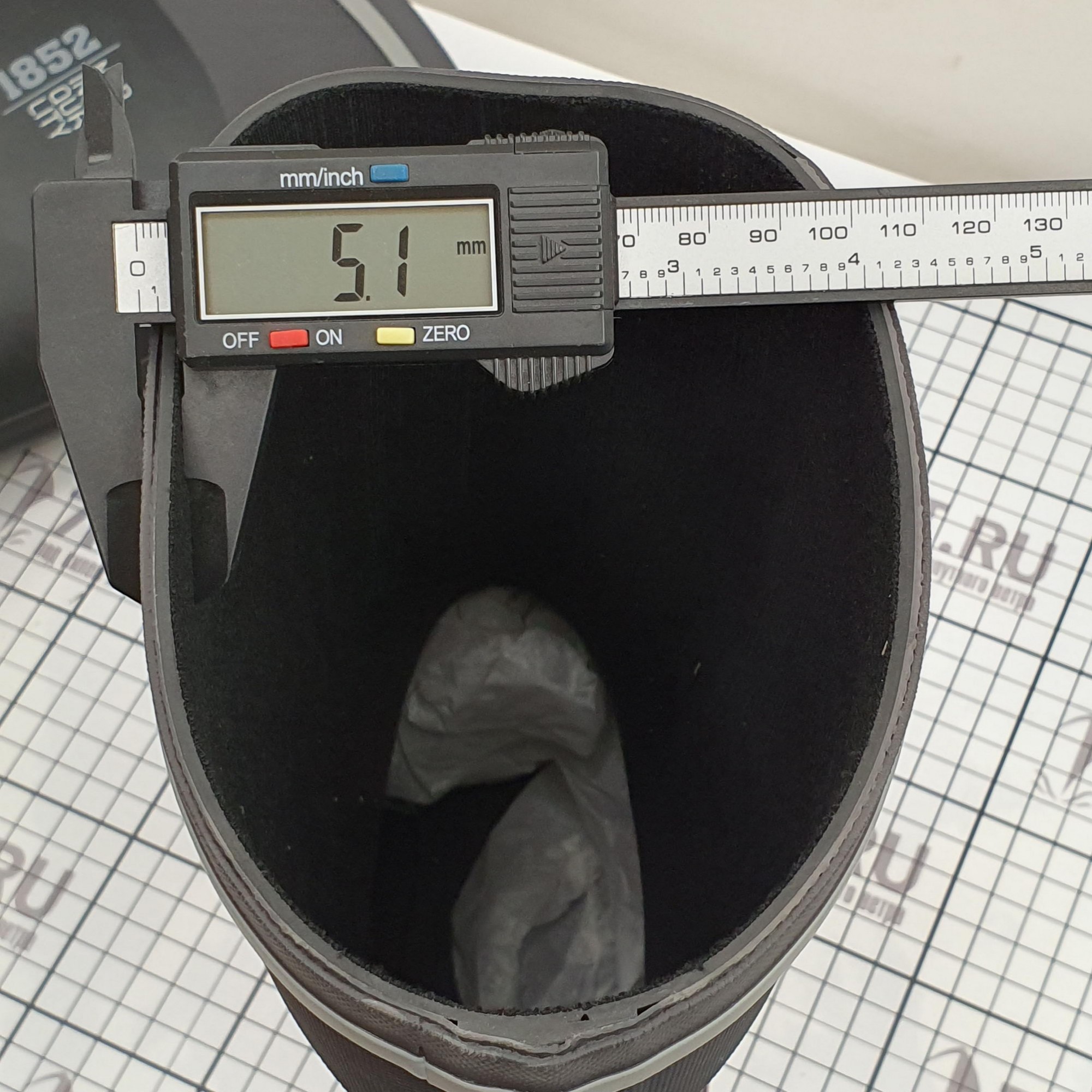 Купить Резиновые сапоги Marine Quality 30.3920-45 серые 45 размер 7ft.ru в интернет магазине Семь Футов