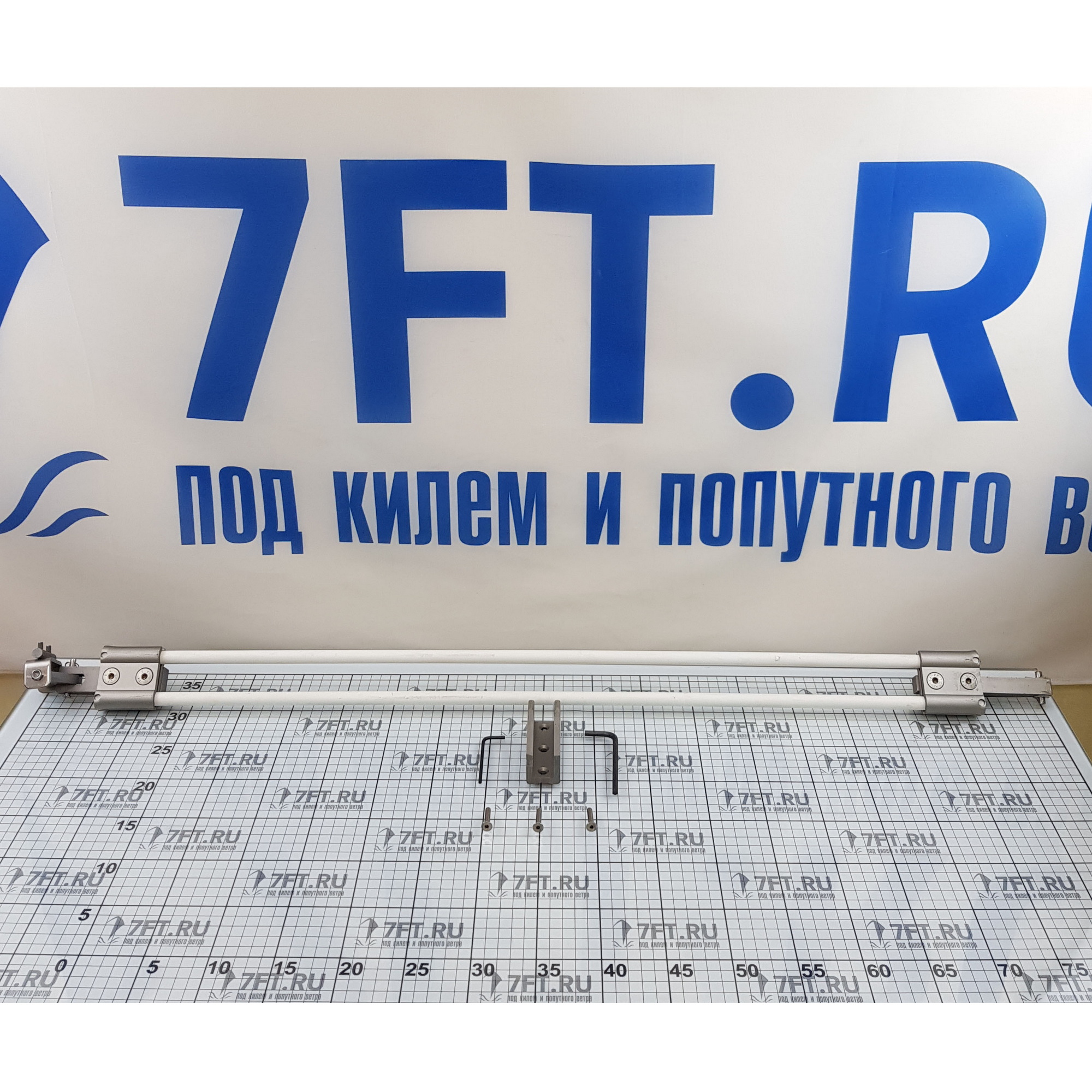 Купить Поддержка гика Barton Marine 44010 до 6 м 7ft.ru в интернет магазине Семь Футов