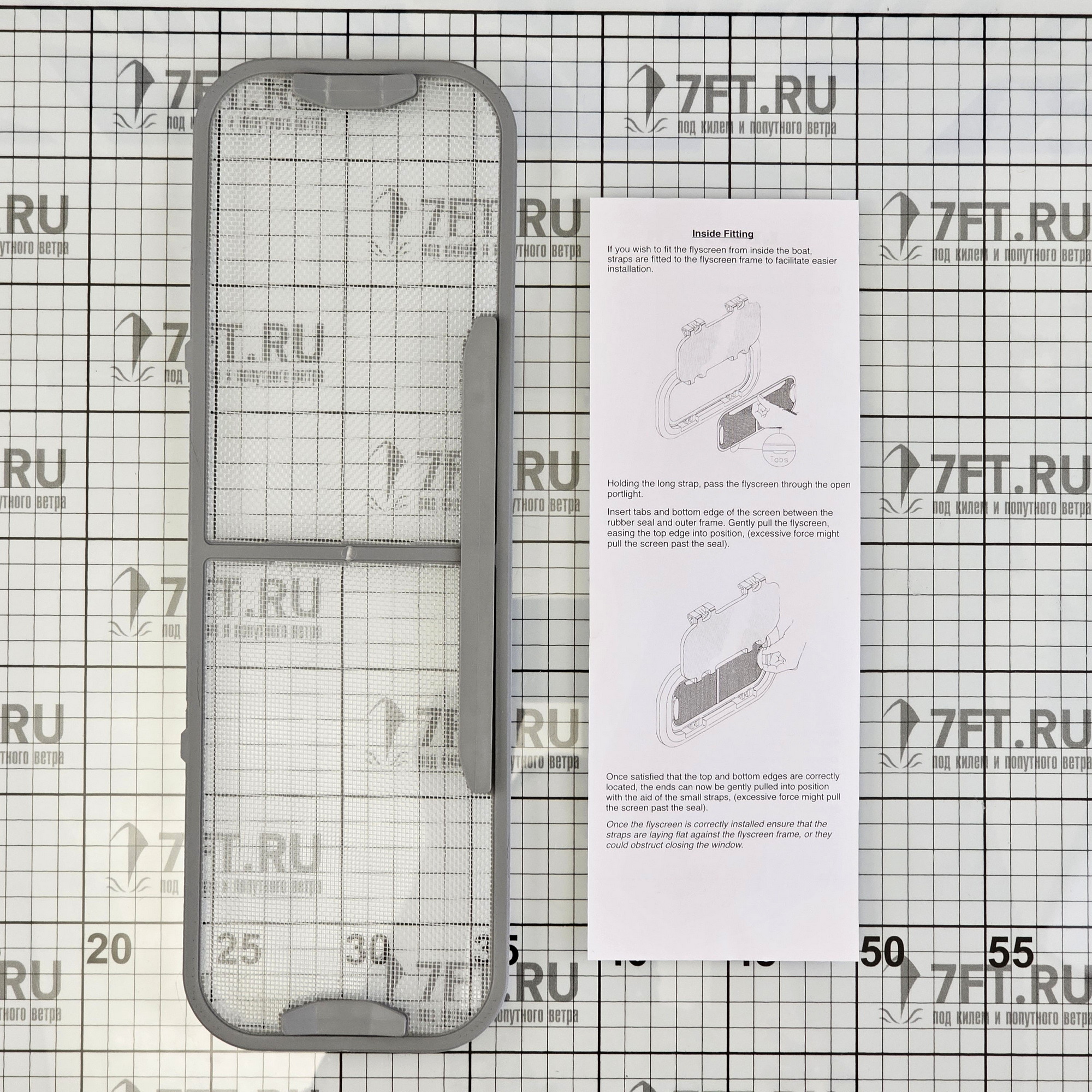 Купить Иллюминатор открывающийся Lewmar Standard Portlight 393320200 191x449x4мм размер 3 с отделкой из белого АБС-пластика 7ft.ru в интернет магазине Семь Футов