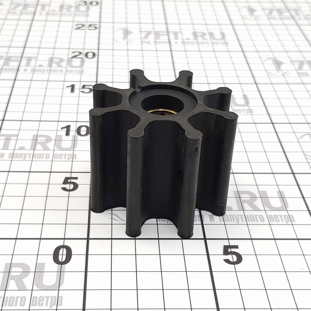 Купить Импеллер для охлаждения Johnson Pump 1028BT 09-1028BT-1 65 мм со шлицами 7ft.ru в интернет магазине Семь Футов