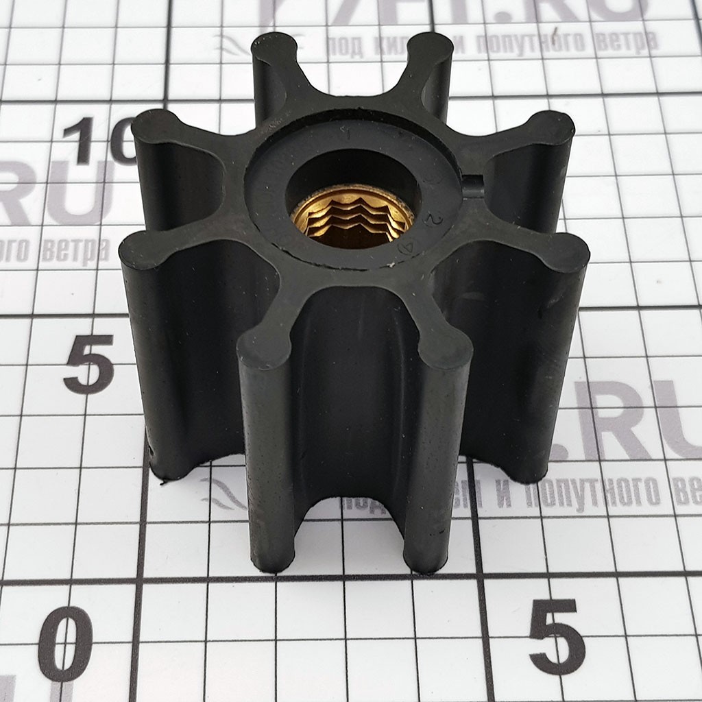Купить Импеллер для охлаждения Johnson Pump 1028BT 09-1028BT-1 65 мм со шлицами 7ft.ru в интернет магазине Семь Футов