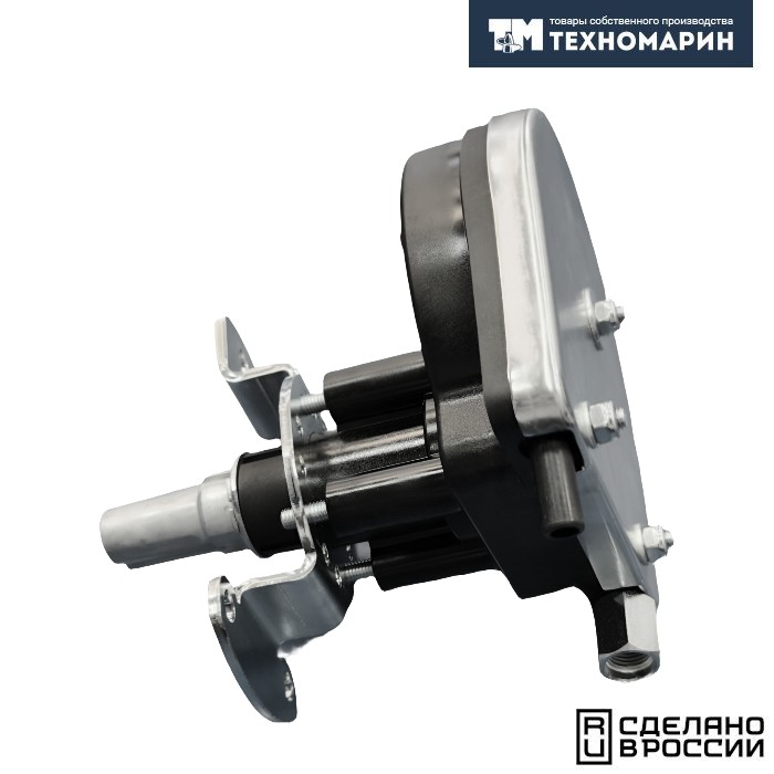 Купить Привод рулевой (редуктор) Техномарин MSSG-58 для ПЛМ до 30 л.с. (аналог T-67) 7ft.ru в интернет магазине Семь Футов