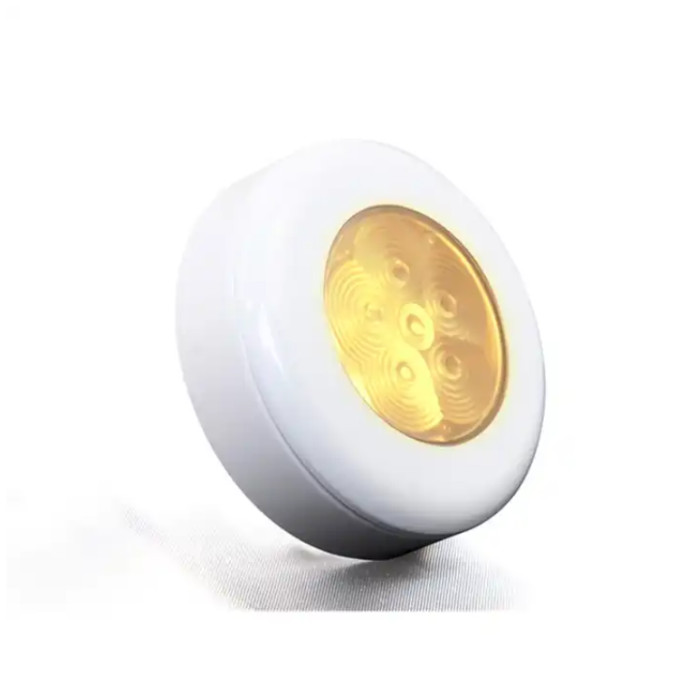 Купить Светильник интерьерный светодиодный, пластиковый корпус, теплый белый свет B012041 7ft.ru в интернет магазине Семь Футов