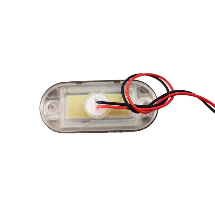 Купить Светильник для подсветки палуб и трапов светодиодный 75х32 мм, синий свет SS B013106-BU 7ft.ru в интернет магазине Семь Футов