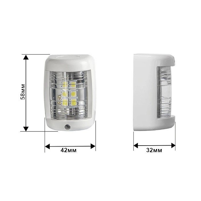 Купить Огонь топовый черный корпус LED B011023-LD 7ft.ru в интернет магазине Семь Футов