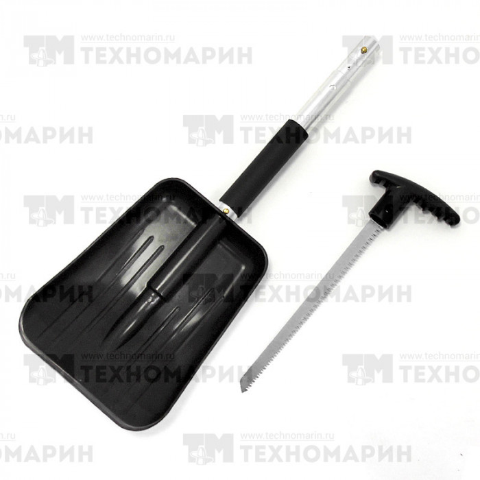 Купить Лопата разборная с пилой SM-12109 SPI 7ft.ru в интернет магазине Семь Футов