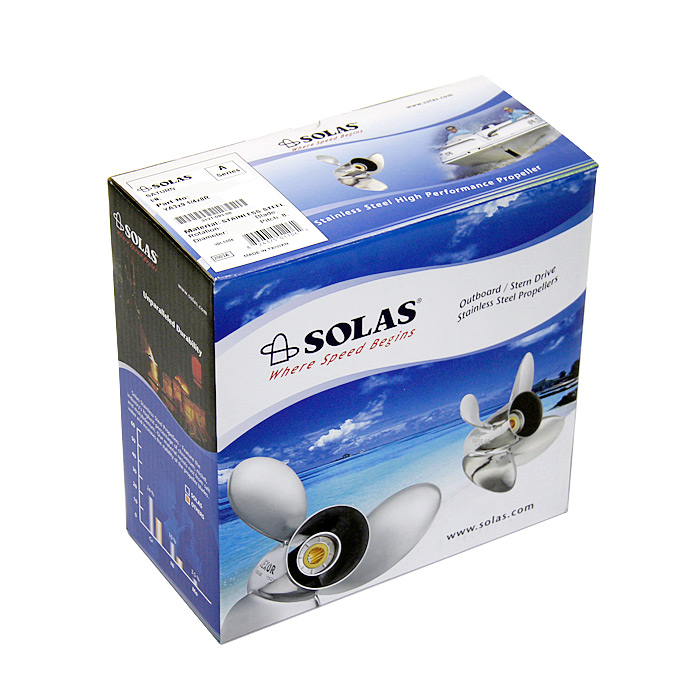 Купить Винт гребной 3x10x15 (R) SOLAS 3231-100-15 7ft.ru в интернет магазине Семь Футов