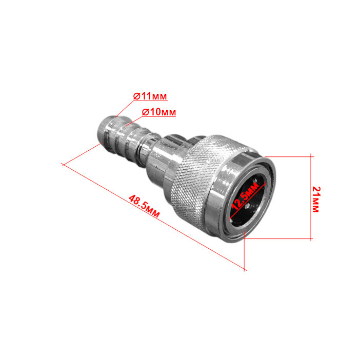 Купить Коннектор топливный SUNFINE тип TOHATSU, 10мм, 3GF-70250-0 SF80211-2 7ft.ru в интернет магазине Семь Футов