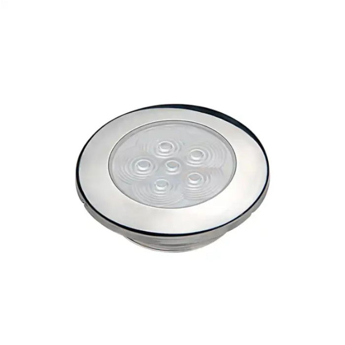 Купить Светильник интерьерный светодиодный, нержавеющая сталь, красный свет B012046 7ft.ru в интернет магазине Семь Футов