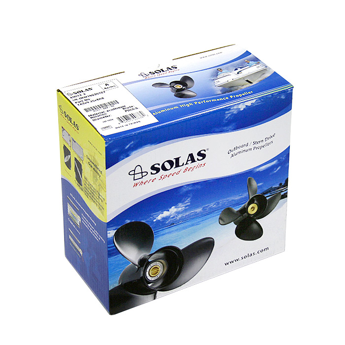 Купить Винт гребной трёхлопастной Solas Amita 3 E-Plus 3512-153-21 Ø388,62мм(15,3") шаг 21" левостороннее вращение из алюминия с резиновой втулкой для лодочных моторов Yamaha 150-300л.с. 7ft.ru в интернет магазине Семь Футов