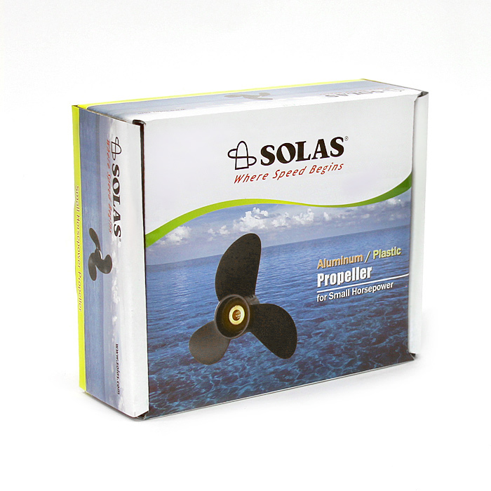 Купить Винт гребной 3x7.3x5 (R) SOLAS 4011-073-05S 7ft.ru в интернет магазине Семь Футов