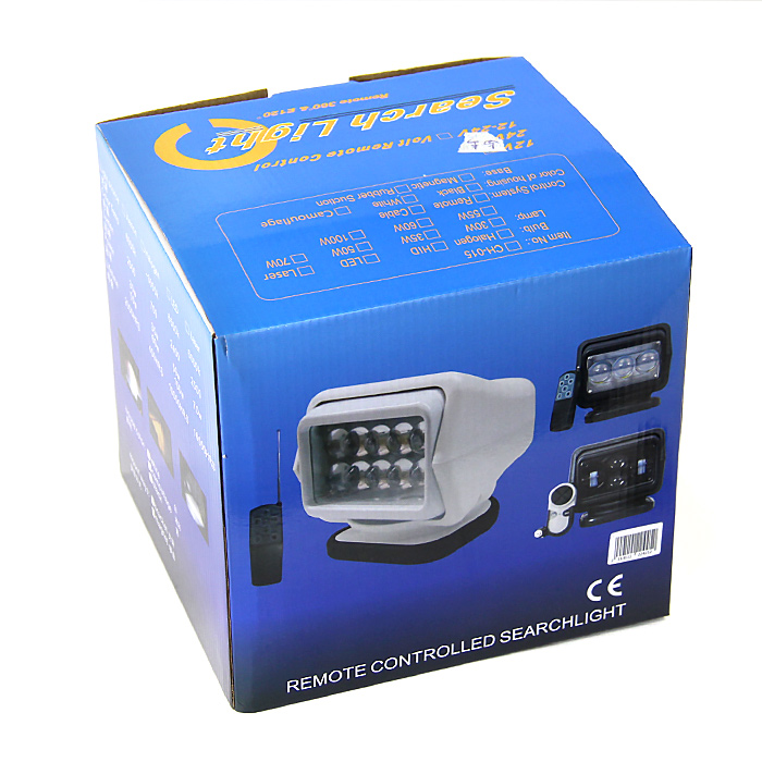 Купить Прожектор стационарный галогеновый с ДУ NEKEKE SLH100024-B 7ft.ru в интернет магазине Семь Футов