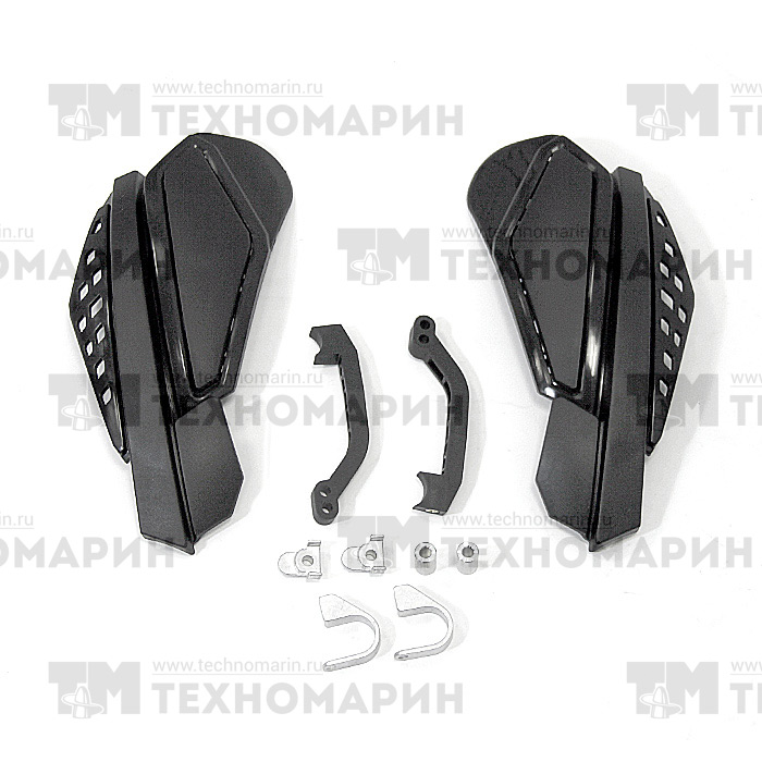 Купить Защита рук (черная) MX-12027BK-2 Bronco 7ft.ru в интернет магазине Семь Футов
