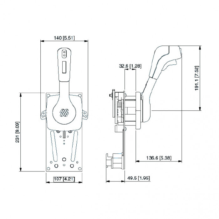 Купить Контроллер B310BR ULTRAFLEX 7ft.ru в интернет магазине Семь Футов