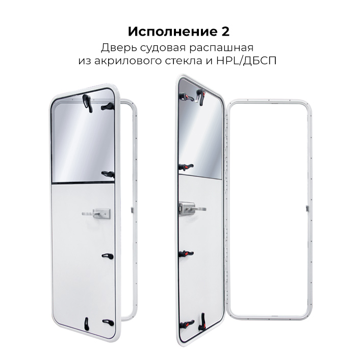 Купить Дверь распашная на петлях под заказ 7ft.ru в интернет магазине Семь Футов