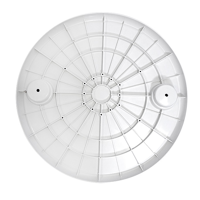 Купить Крышка столешницы круглая Springfield 1670002 Ø610мм из белой пластмассы 7ft.ru в интернет магазине Семь Футов