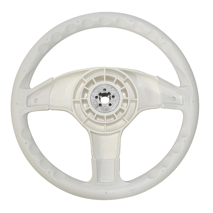 Купить Колесо рулевое V.60W белое ULTRAFLEX 7ft.ru в интернет магазине Семь Футов