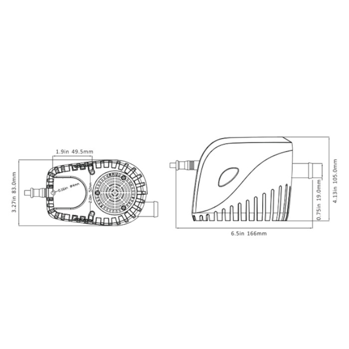 Купить Насос осушительный автоматический 600GPH 11 Series 12В (магнитно-поплавковый) 7ft.ru в интернет магазине Семь Футов