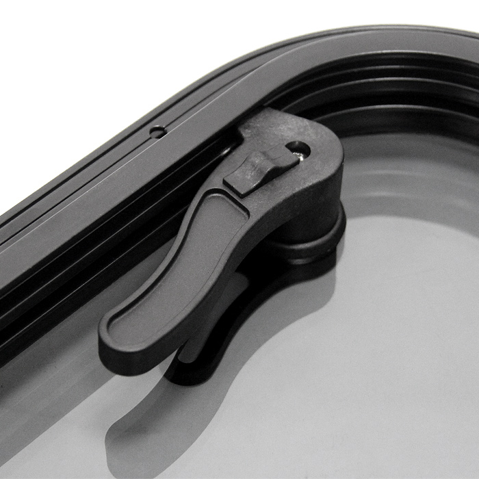 Купить Люк палубный распашной Альбатрос 522x392 (черное исполнение) 7ft.ru в интернет магазине Семь Футов