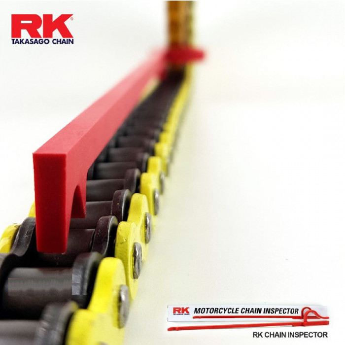 Купить Шаблон пластмассовый для измерения натяжки цепи RK-INSP-TOOL1 RK Chains 7ft.ru в интернет магазине Семь Футов