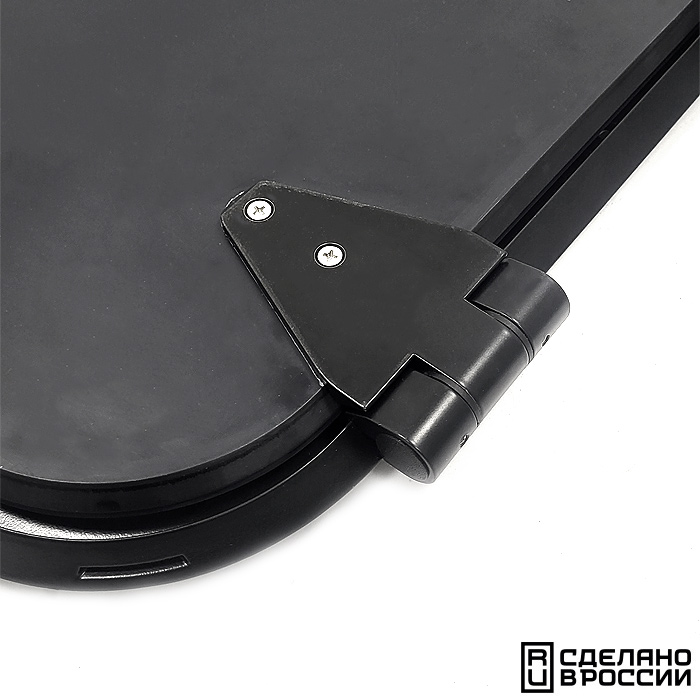 Купить Люк палубный безрамный Пеликан 522x522 R75 (черное исполнение) 7ft.ru в интернет магазине Семь Футов