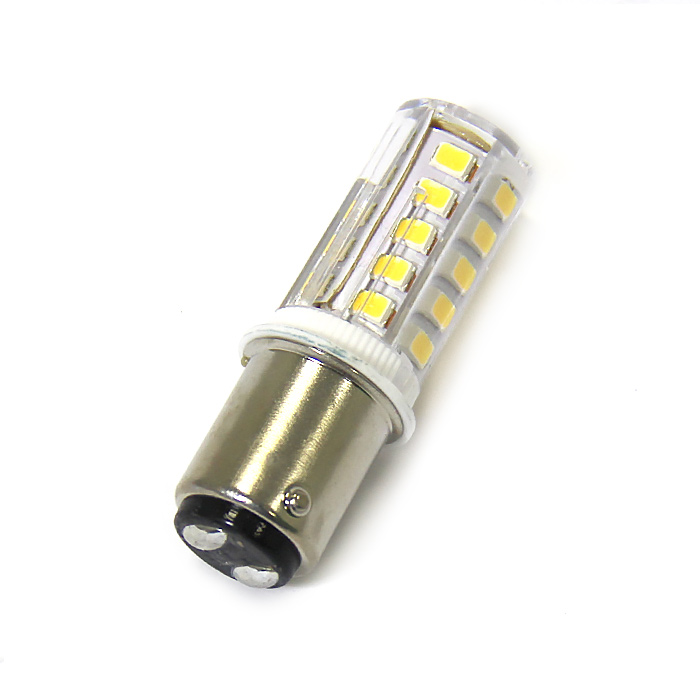 Купить Лампочка светодиодная BA15D белый свет, контакты ТИП 2 B001174-NWH/1 7ft.ru в интернет магазине Семь Футов