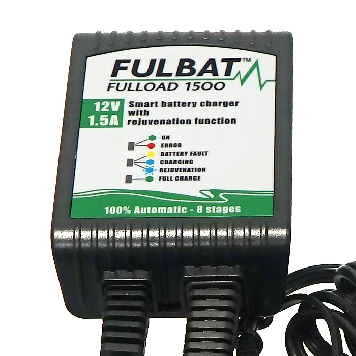 Купить Зарядное устройство для аккумулятора 12 Вольт FULLOAD1500 FULBAT 7ft.ru в интернет магазине Семь Футов