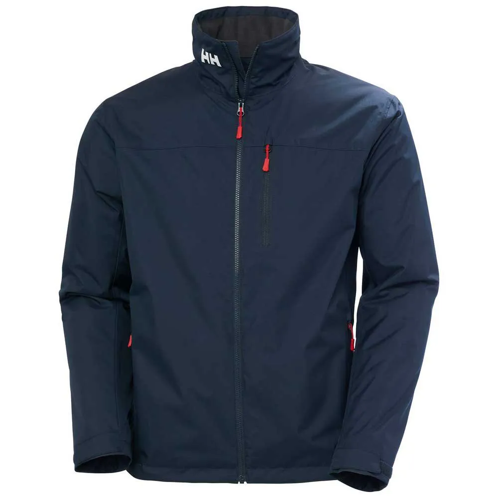 Купить Helly hansen 34444_597-2xl Куртка Crew Midlayer 2 Navy 30x25x10 7ft.ru в интернет магазине Семь Футов