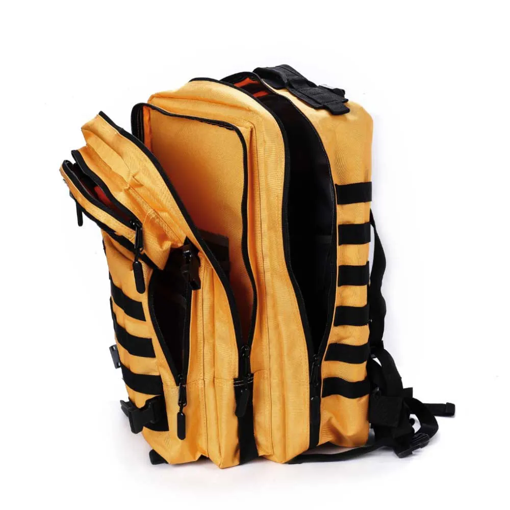 Купить Elitex training v4-45l-orange Рюкзак V1 45L Tactical 50x35x12 7ft.ru в интернет магазине Семь Футов