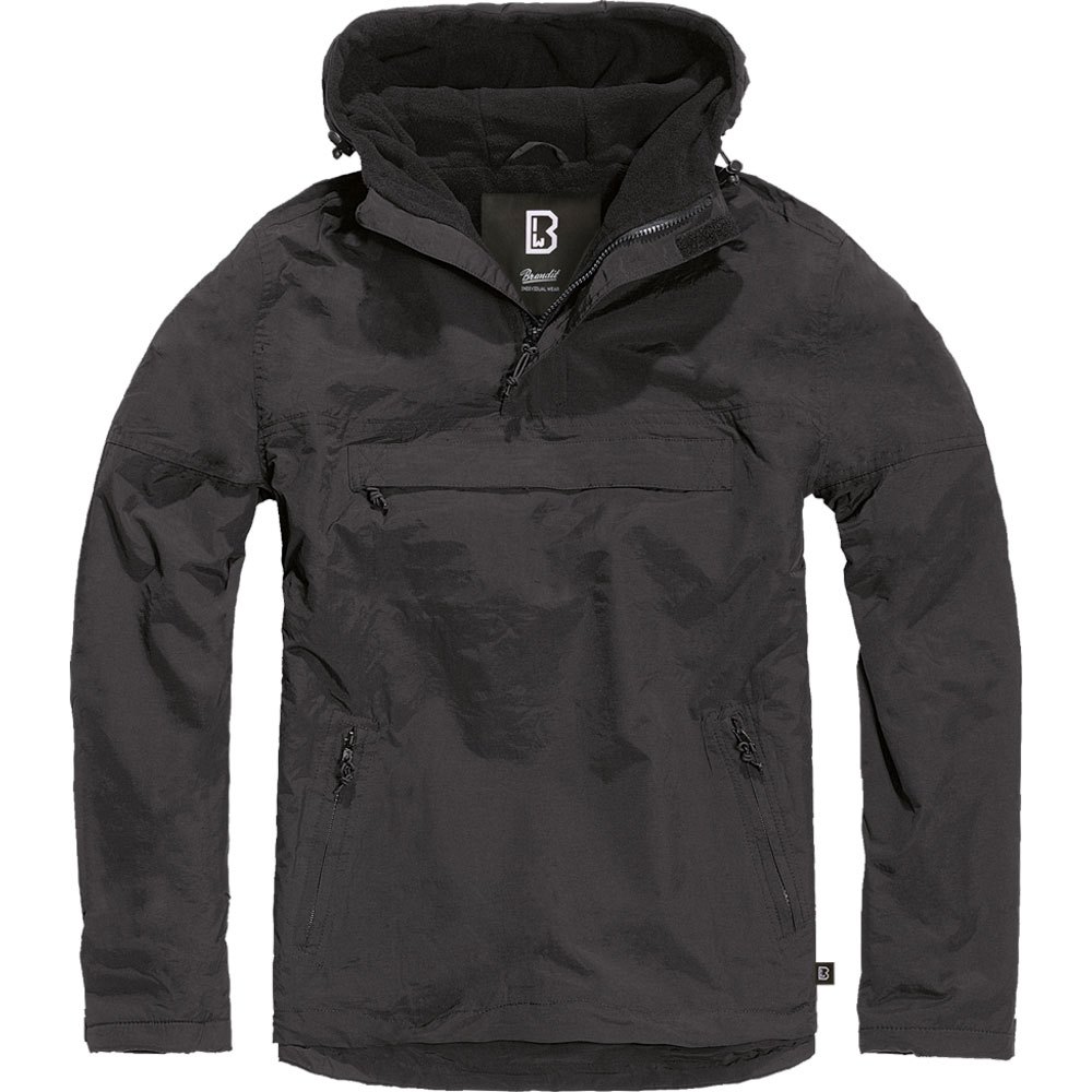 Купить Brandit 3001-2-4XL Куртка Черный  Black 4XL 7ft.ru в интернет магазине Семь Футов