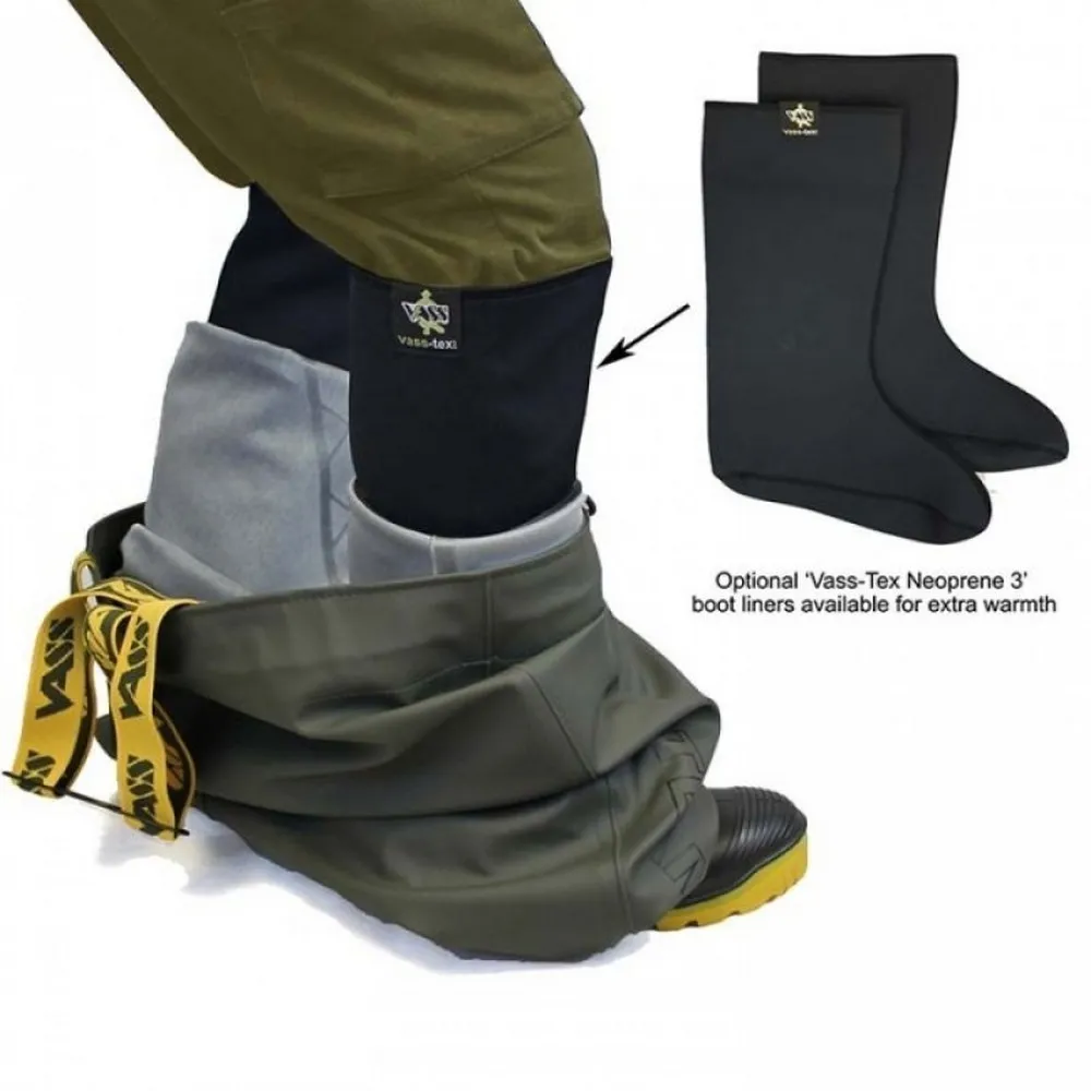 Купить Vass VA700/60E/2/46 ПВХ-болотники E Nova 700 Thigh Зеленый Khaki EU 46 7ft.ru в интернет магазине Семь Футов
