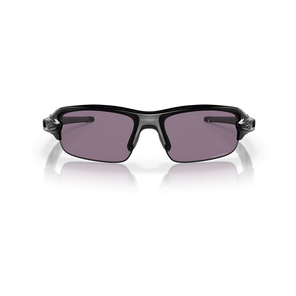 Купить Oakley 0OJ9008-900801 Flak XXS Молодежные солнцезащитные очки Polished Black Prizm Grey/CAT3 7ft.ru в интернет магазине Семь Футов