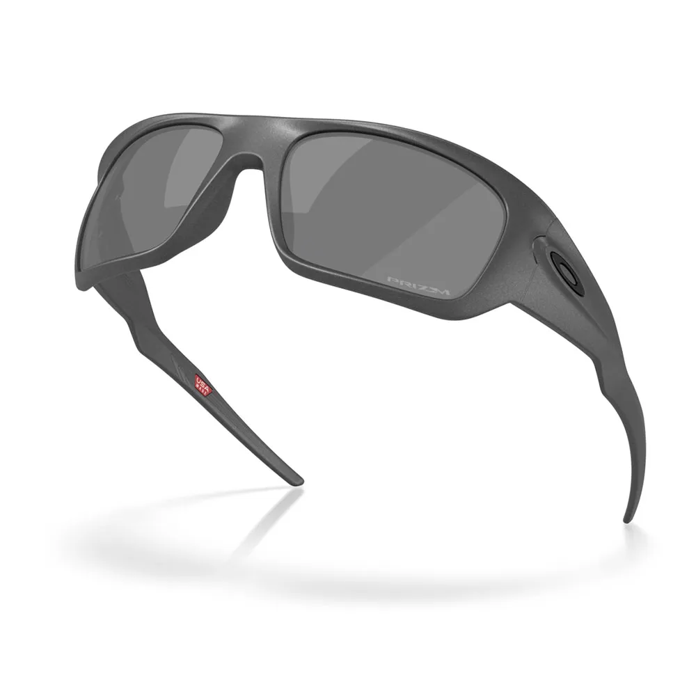 Купить Oakley OO9486-0260 Солнцезащитные очки Masseter Бесцветный Steel Prizm Black/CAT3 7ft.ru в интернет магазине Семь Футов
