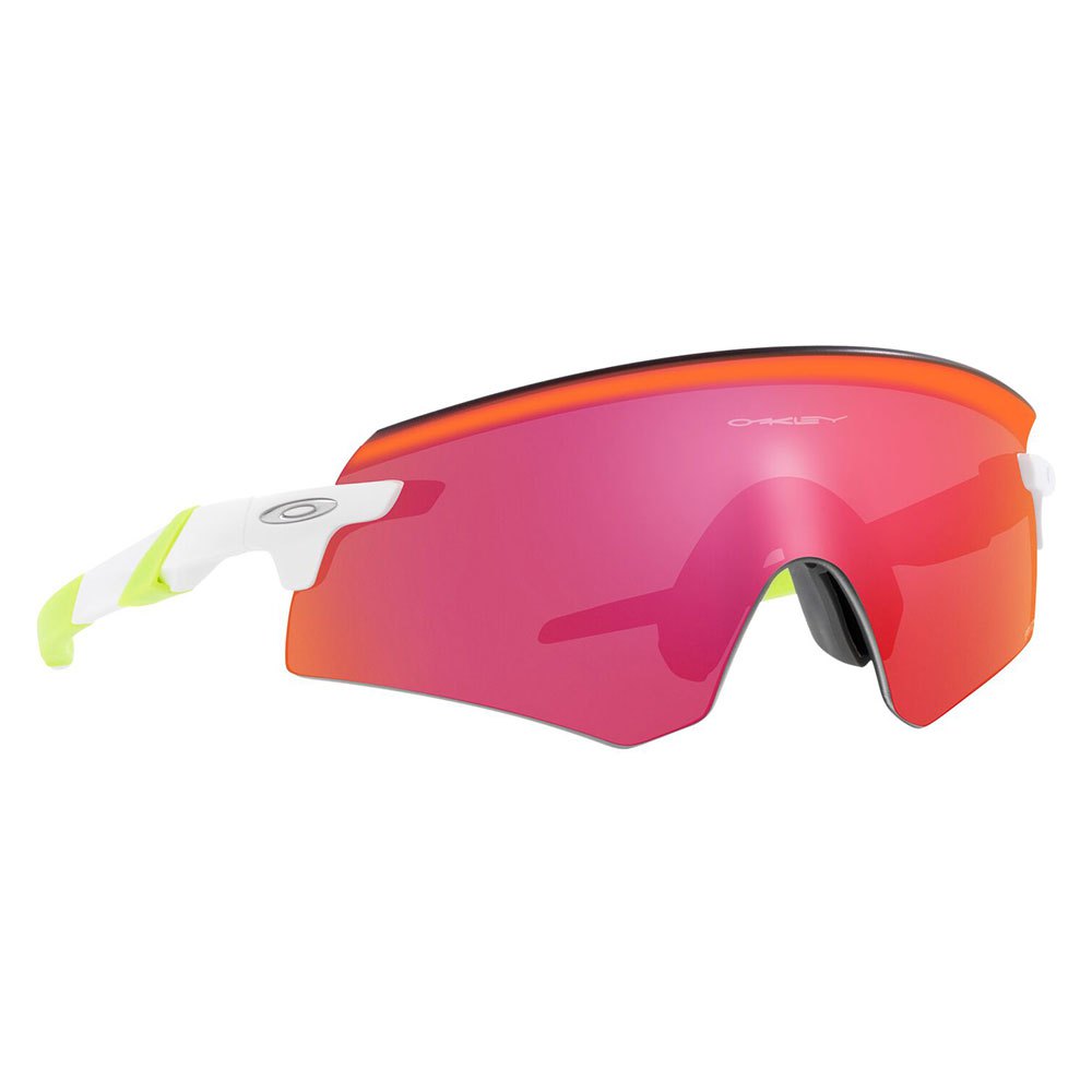 Купить Oakley OO9471-1736 Encoder Prizm Солнцезащитные Очки Matte White Prizm Field/CAT3 7ft.ru в интернет магазине Семь Футов