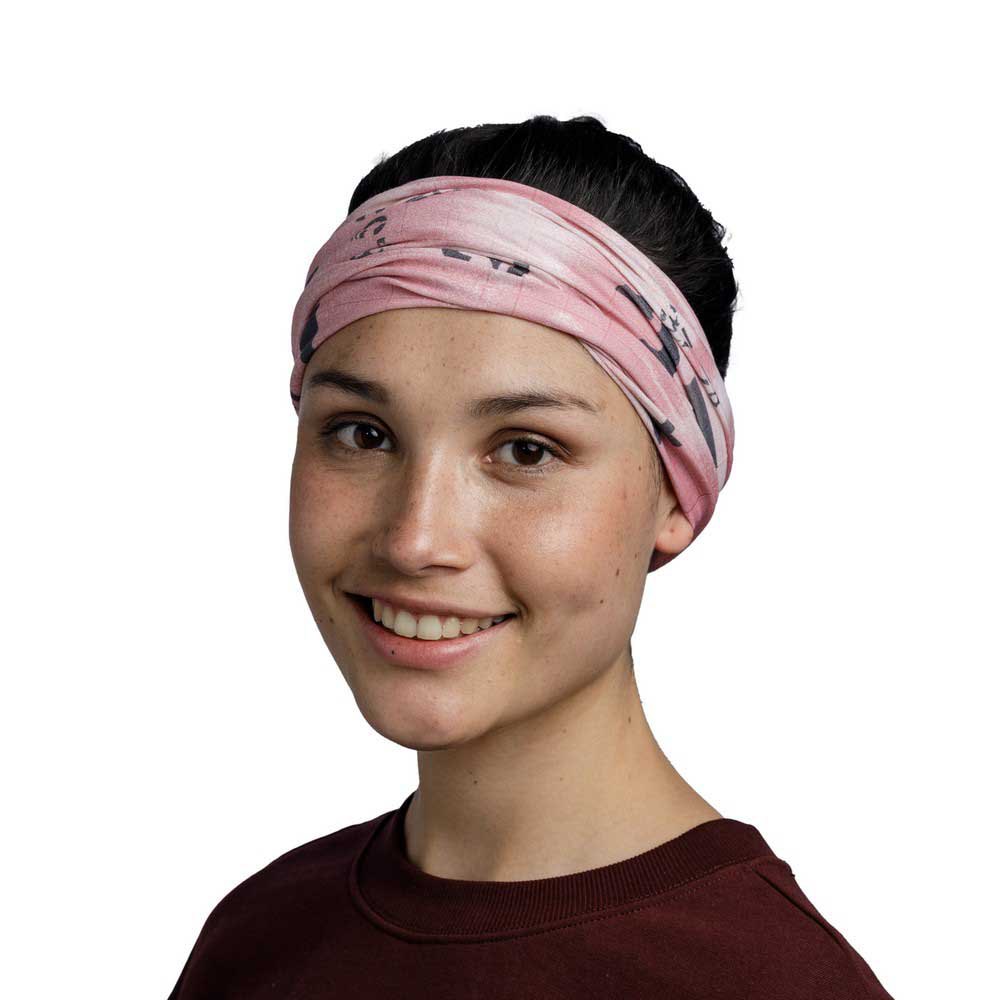 Купить Buff ® 132434.508.10.00 Шарф-хомут Original Ecostretch Розовый Pale Pink 7ft.ru в интернет магазине Семь Футов