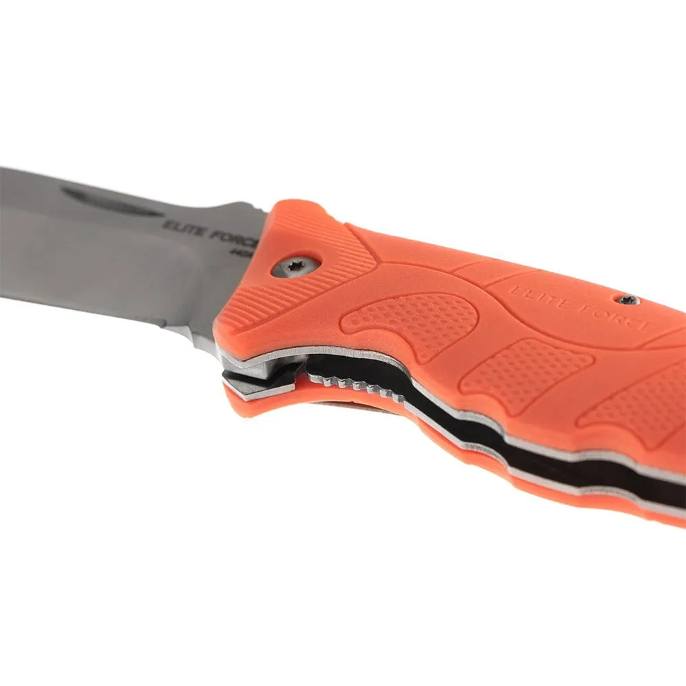 Купить Elite force 10599702000 Нож нож EF141 Folder Оранжевый Orange 7ft.ru в интернет магазине Семь Футов