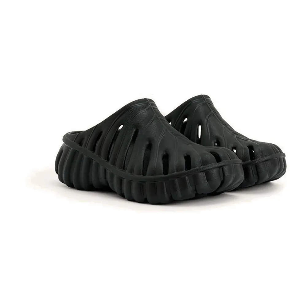 Купить Jw pei 3cs02-001-9 Деревянные башмаки Tara Leaf Platform Black 35x25x15 EU 39 7ft.ru в интернет магазине Семь Футов