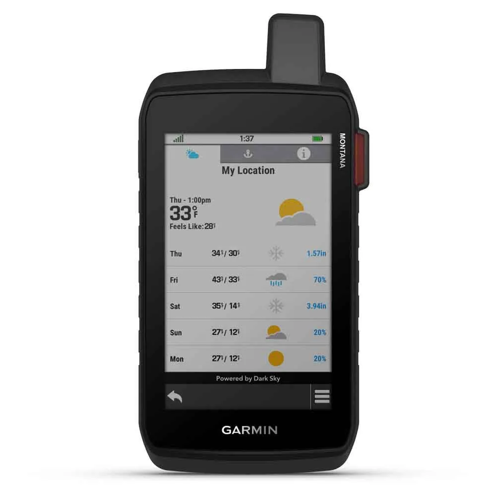 Купить Garmin 010-02964-01 GPS Montana® 710i  Black 7ft.ru в интернет магазине Семь Футов