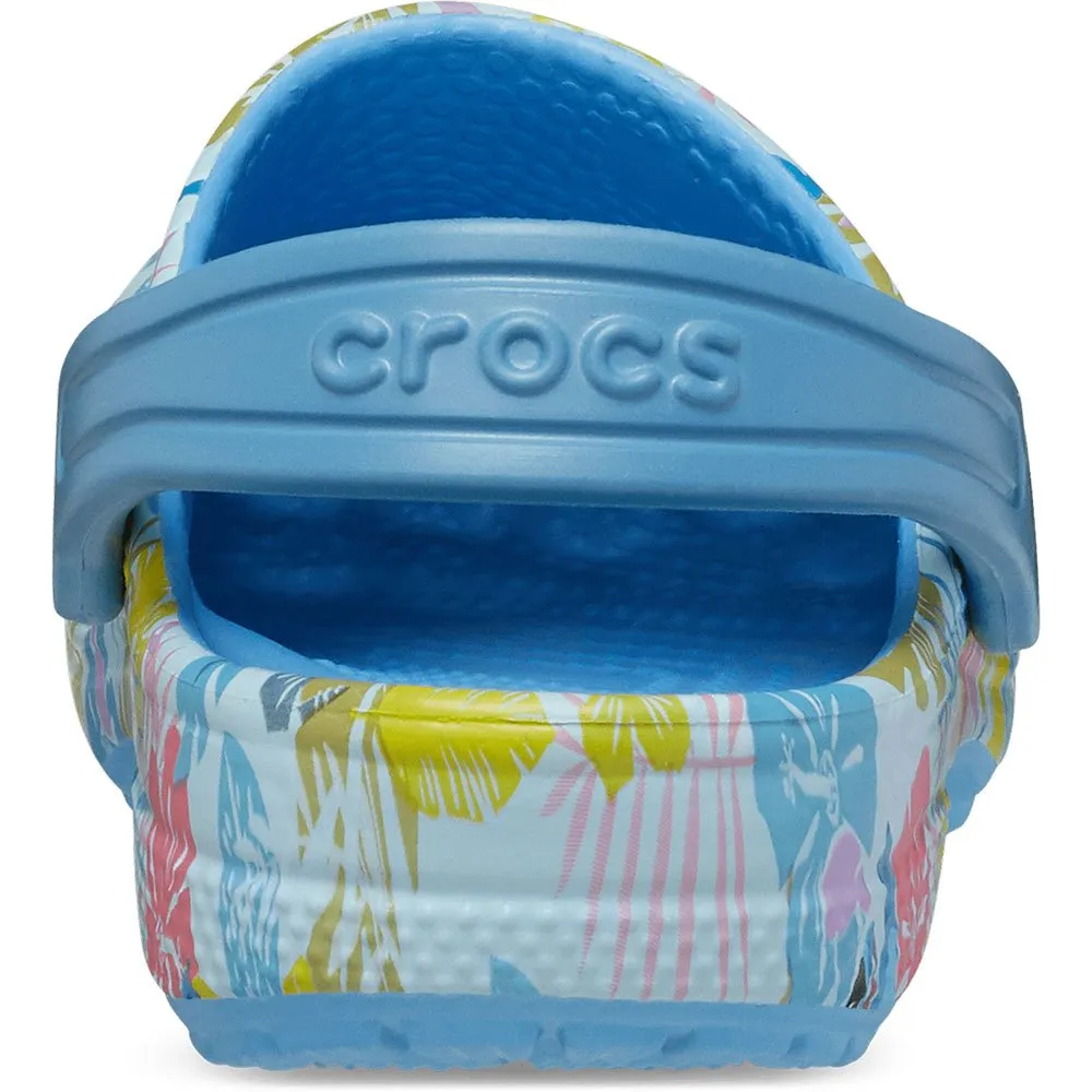 Купить Crocs 209471-4tb-c5 Деревянные башмаки Stitch Classic Oxygen 35x25x15 EU 20 7ft.ru в интернет магазине Семь Футов